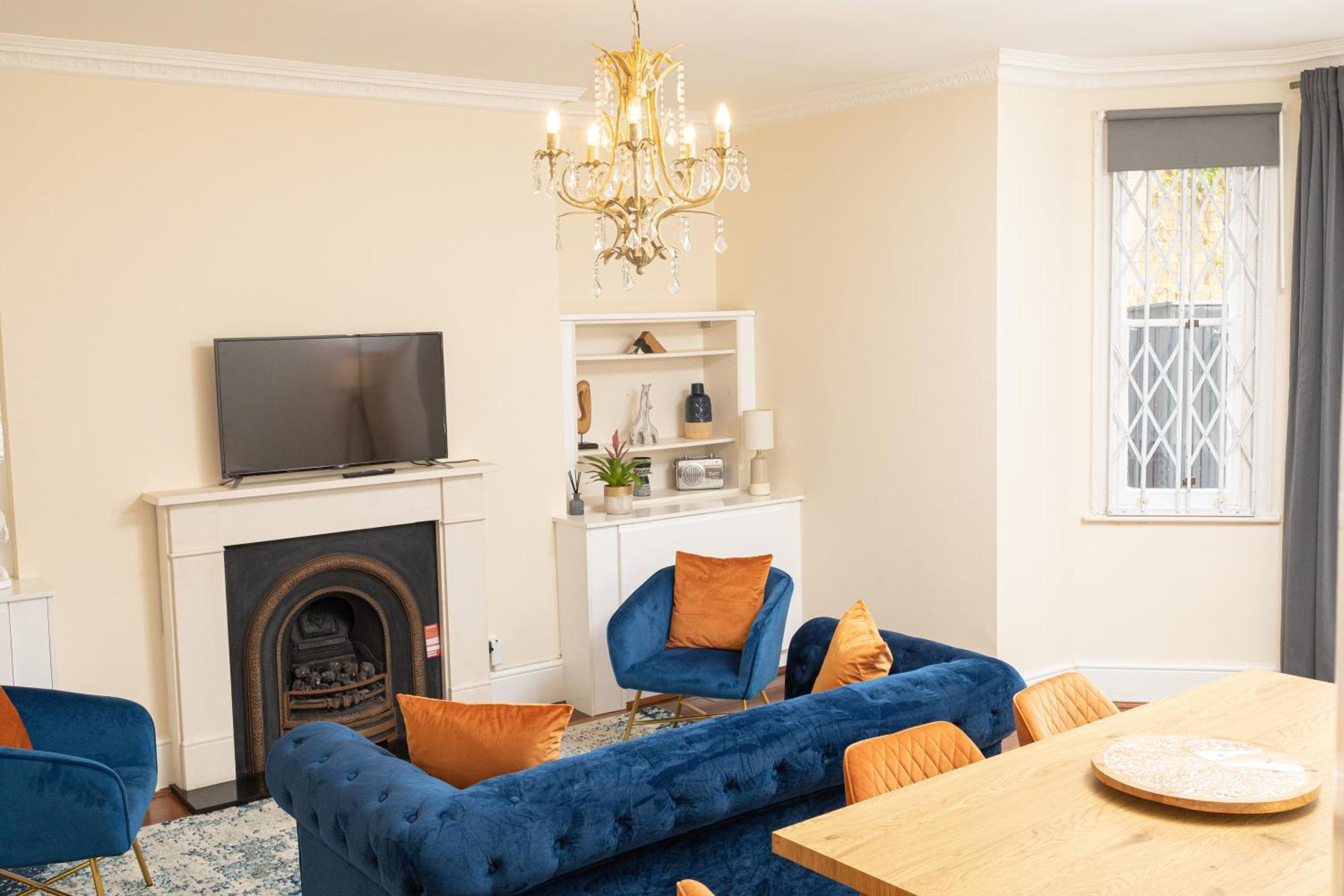 Luxury 3Bedroom Apartment In Thames-Side London Living 外观 照片
