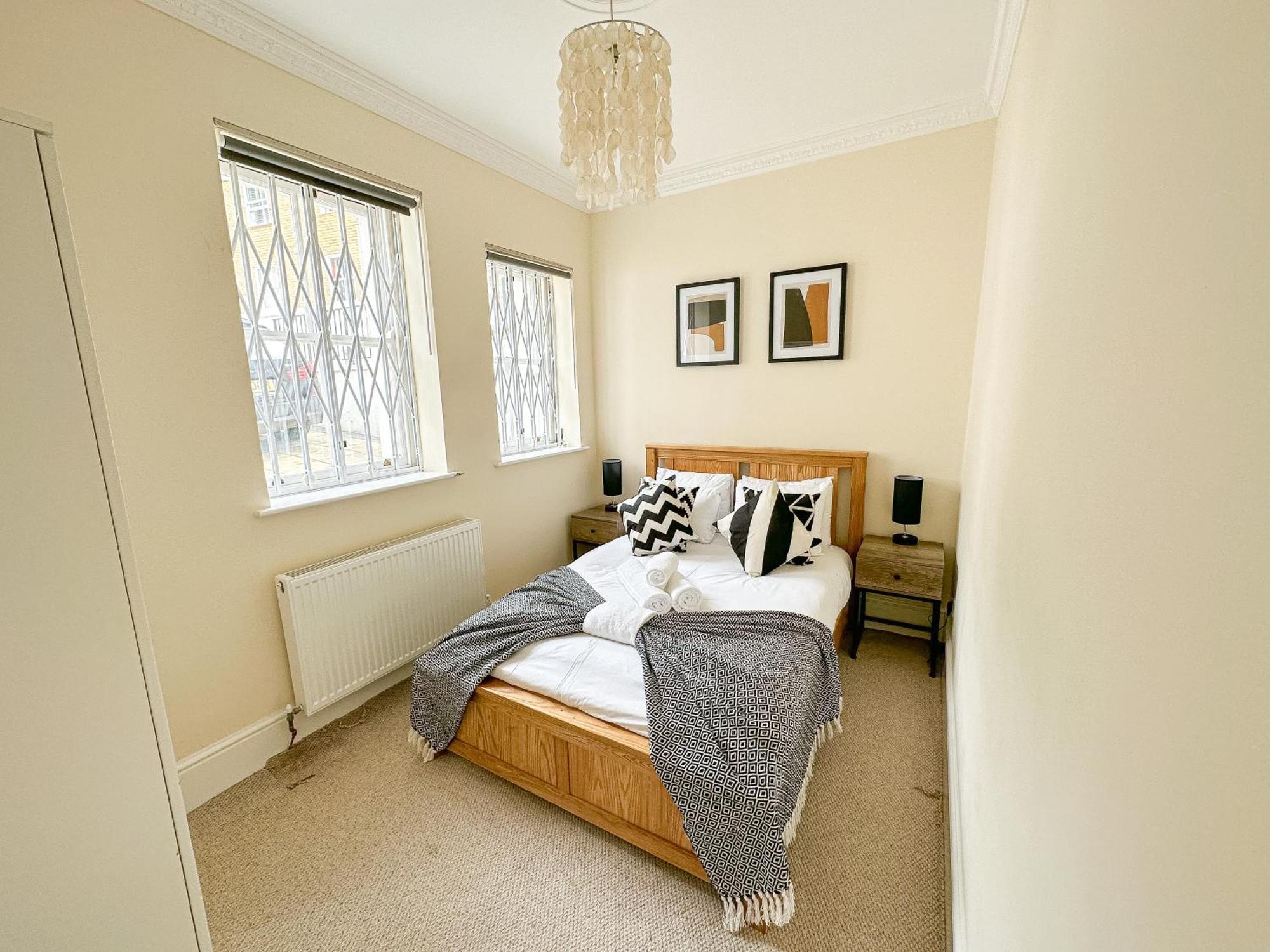 Luxury 3Bedroom Apartment In Thames-Side London Living 外观 照片