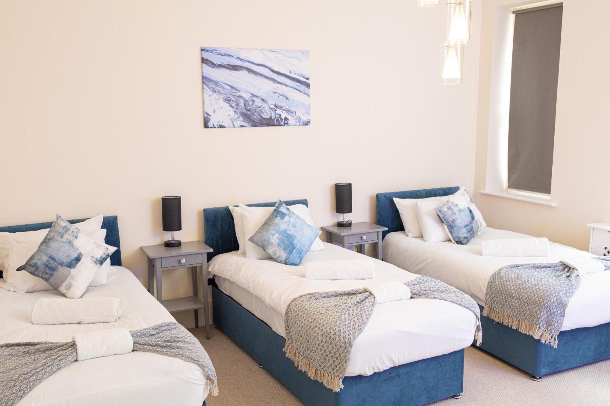 Luxury 3Bedroom Apartment In Thames-Side London Living 外观 照片
