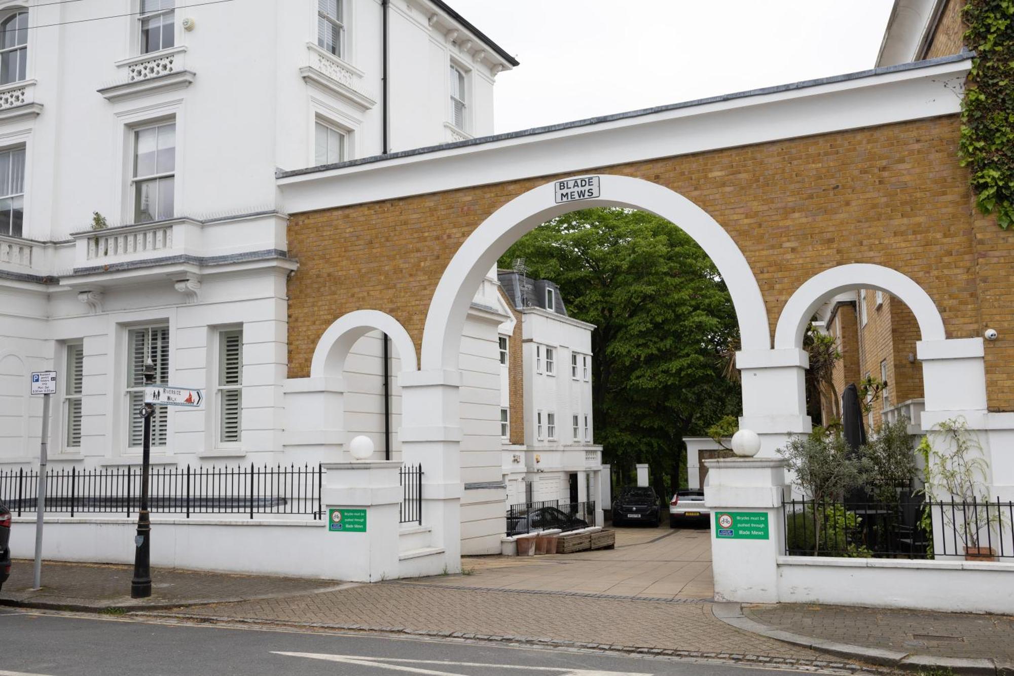 Luxury 3Bedroom Apartment In Thames-Side London Living 外观 照片