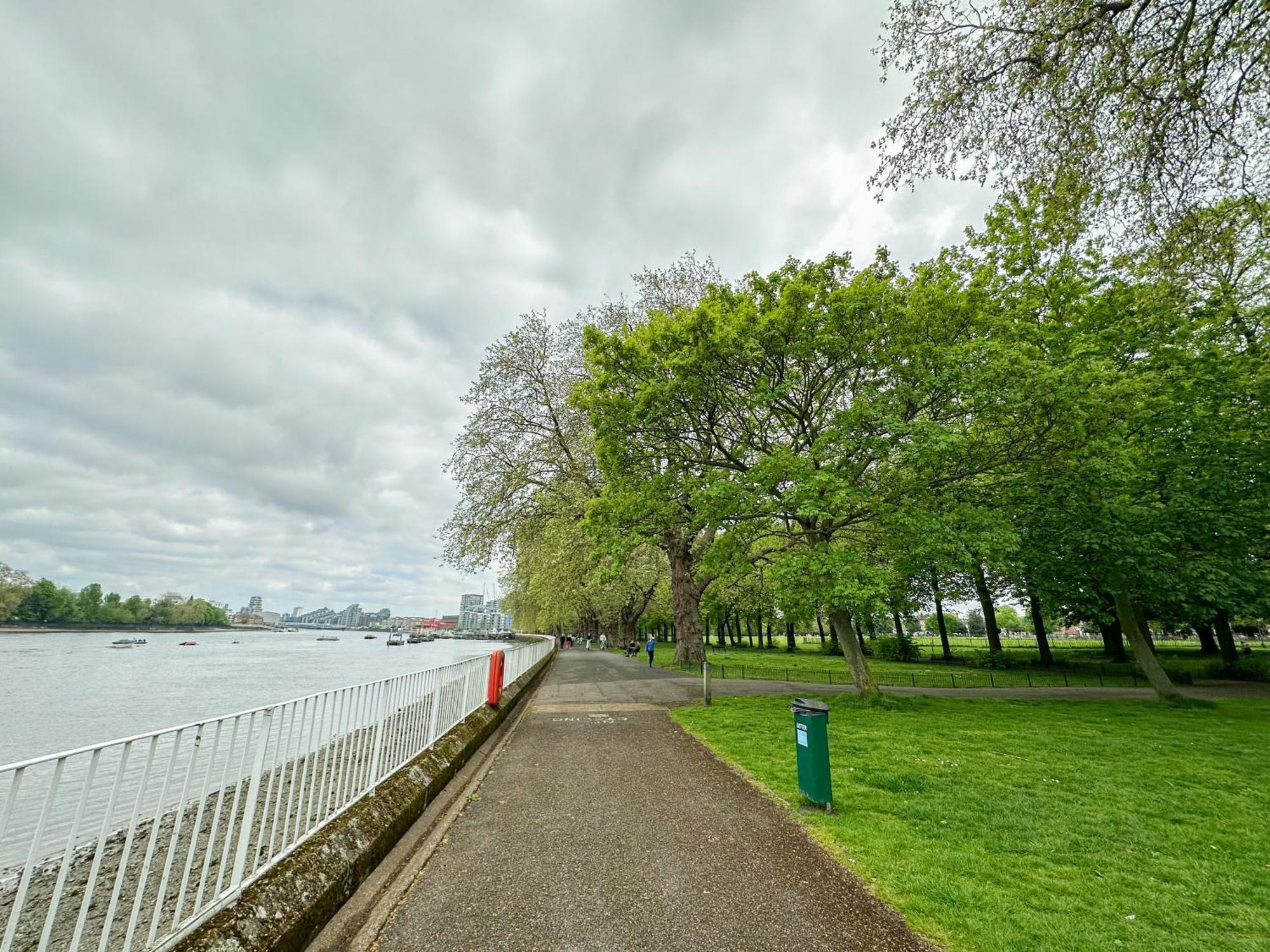 Luxury 3Bedroom Apartment In Thames-Side London Living 外观 照片